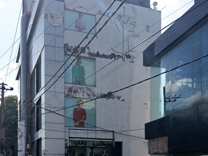Spring & Summer Building - Nugegoda - Before waterproofing