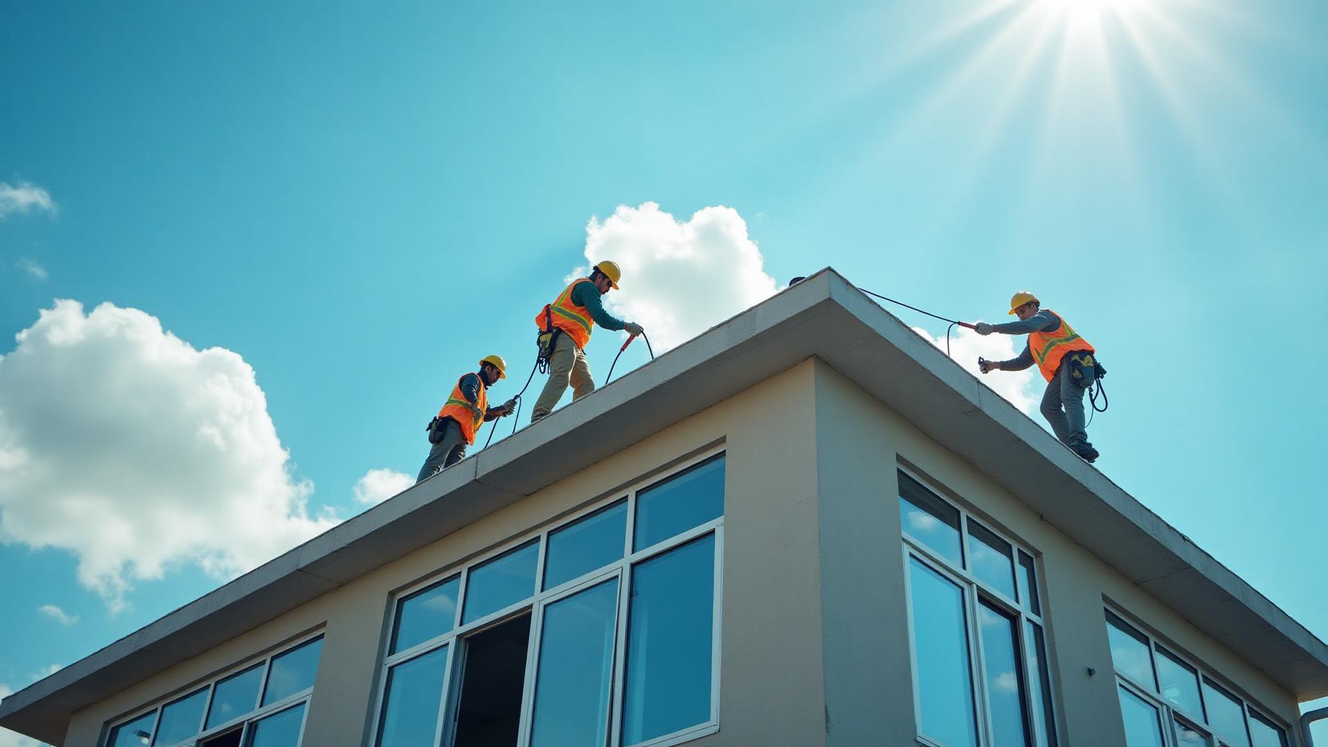 Professional waterproofing service 1