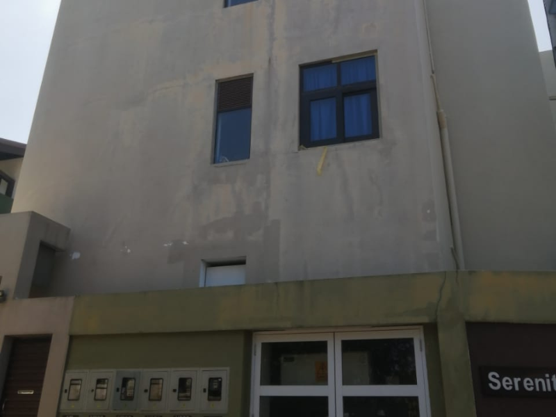 Serenity Villas - External Wall Restoration - Before waterproofing